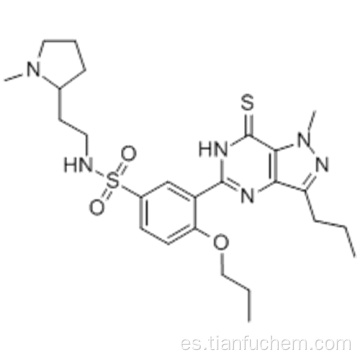 Udenafil CAS 268203-93-6